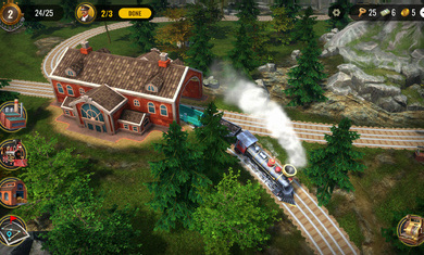 铁路帝国建设游戏