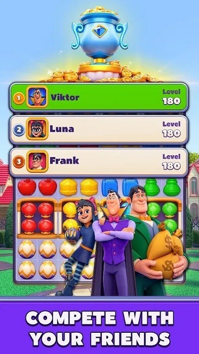 匹配恶棍游戏图4