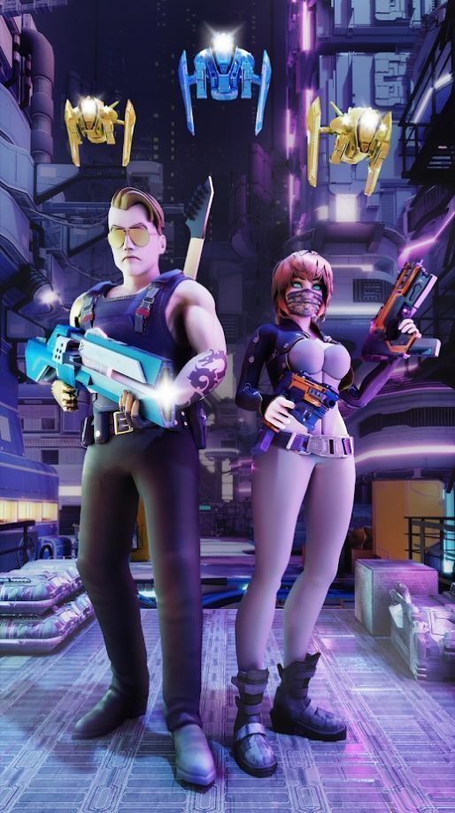 赛博朋克英雄(1)