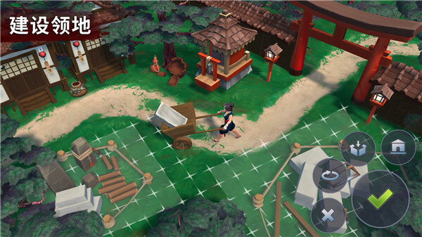 大小武士生存物语图2