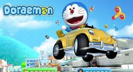 哆啦A梦赛车(3)