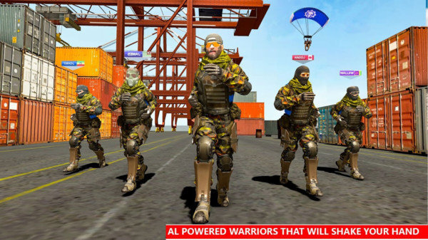 真正的枪战射击(3)