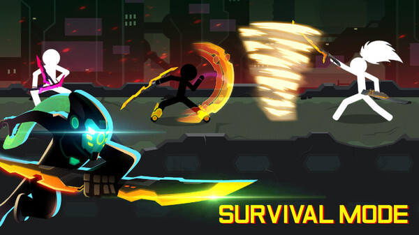 火柴人英雄亚索(5)