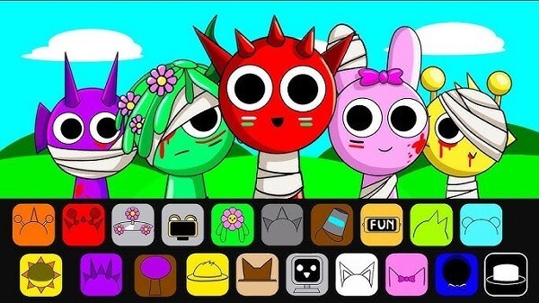 节奏盒子Sprunki健康版图1