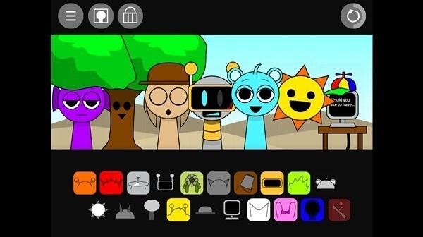 节奏盒子Sprunki健康版图3