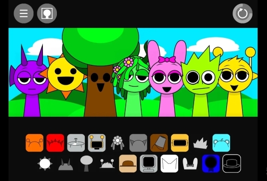 节奏盒子Sprunki重制版图3