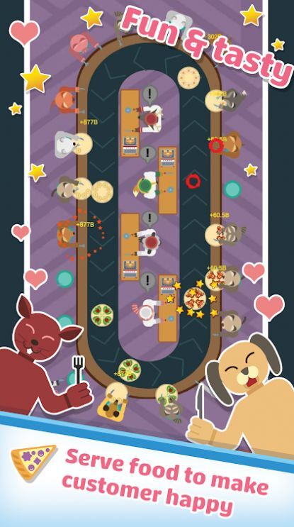 闲置披萨餐厅图2