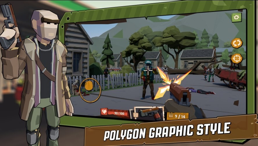 最后的生还僵尸图1