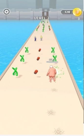 泰坦巨人奔跑图1