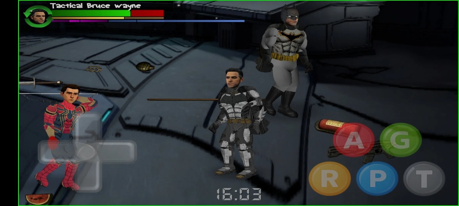 漫威VS无敌少侠(2)