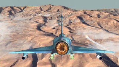 王牌刺激空战(2)