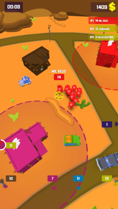 城市军团战争(1)