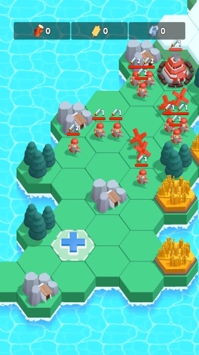 迷你岛屿战争(2)