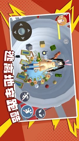 逃离地牢跑酷(1)