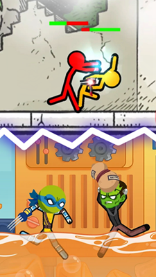 超级火柴人勇士格斗(3)