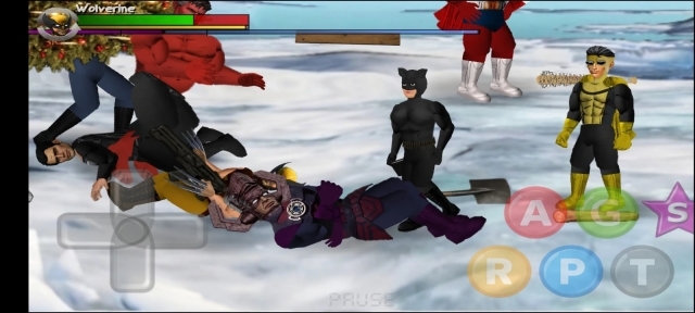 漫威VS无敌少侠(3)