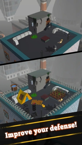 屋顶生存僵尸塔防图2