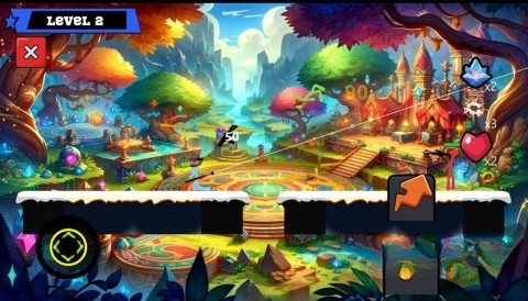 火柴人格斗加农冲击图2