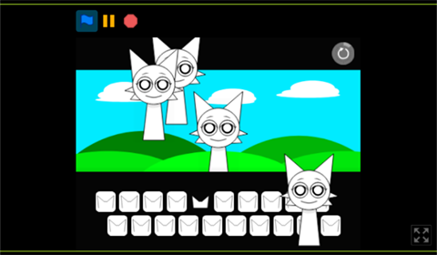 节奏盒子Sprunki温达病毒图3