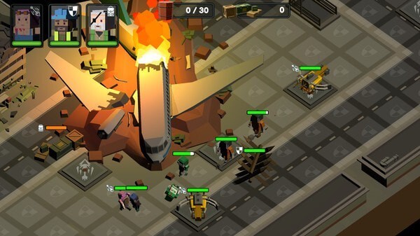 逃离僵尸城市(2)