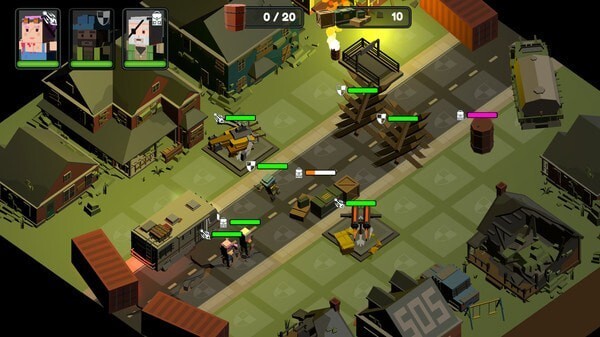 逃离僵尸城市(1)