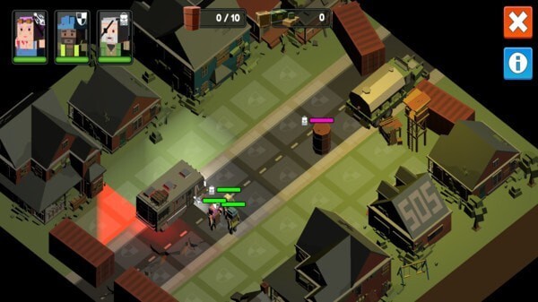 逃离僵尸城市(4)