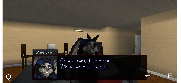 可怕的人在窗口拥抱图4