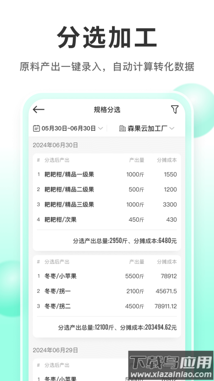 森果产地通安装