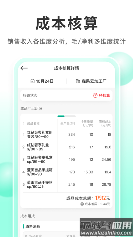 森果产地通安装
