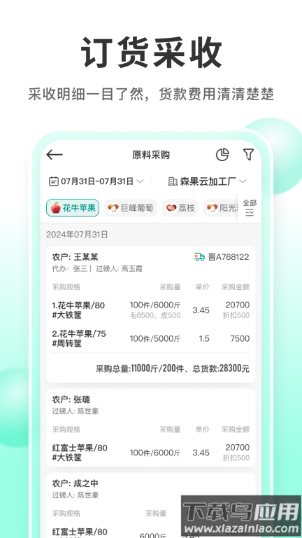 森果产地通安装