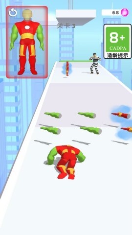 炫酷的超级英雄(2)