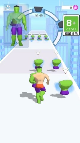 炫酷的超级英雄(1)