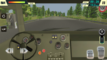 越野卡车货运模拟图2