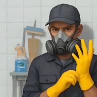 事故现场清理工