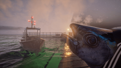 恐怖钓人面鱼(3)