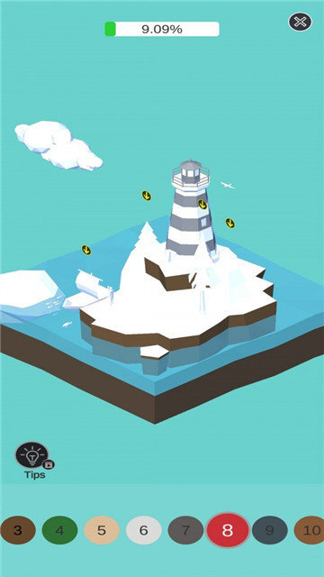 数字填色花园(1)