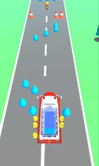 消防员奔跑拯救城市图3