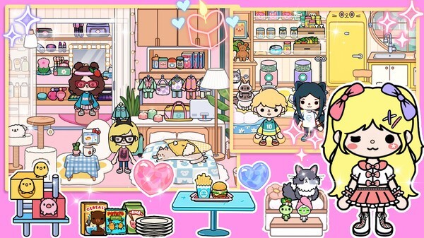 米家小镇闺蜜家游戏图2