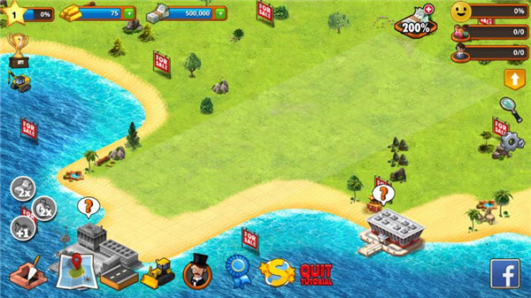 热带天堂小镇岛(2)