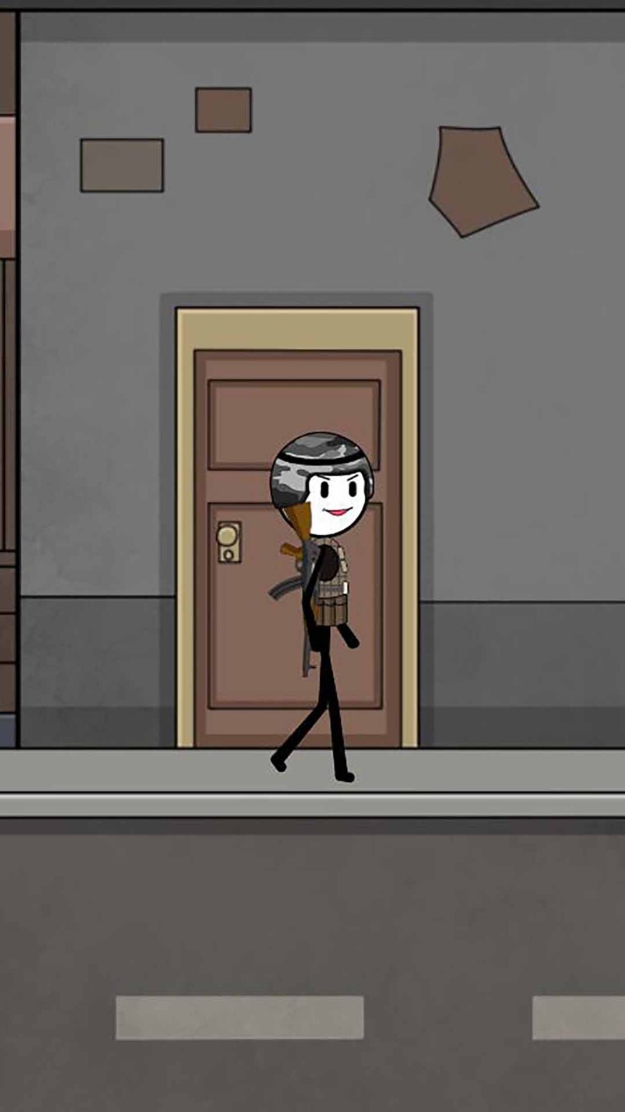 火柴人吃鸡精英(1)