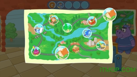 孩子们的火车图5