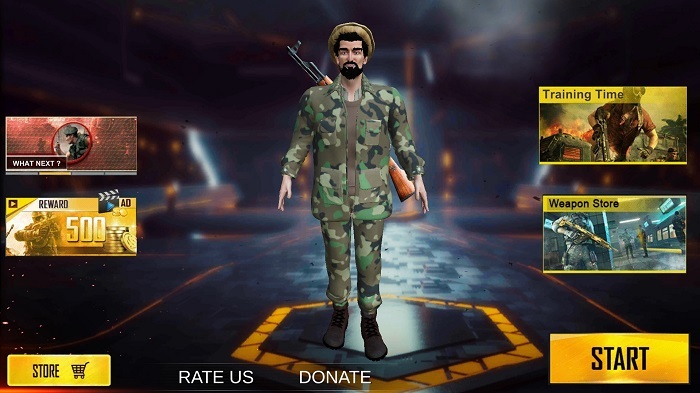 英雄马苏德游戏(HeroMassoud)图1