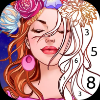 填色天才小画家