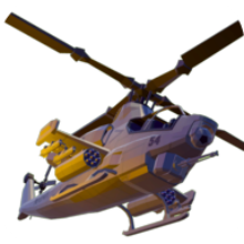 沙漠战争战斗直升机游戏