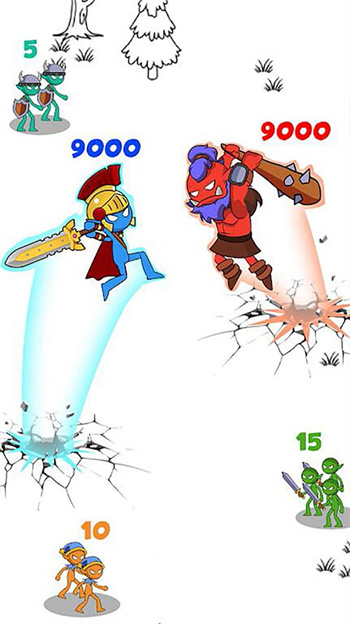 史诗战斗模拟图2