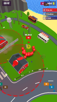 城市军团战争(3)