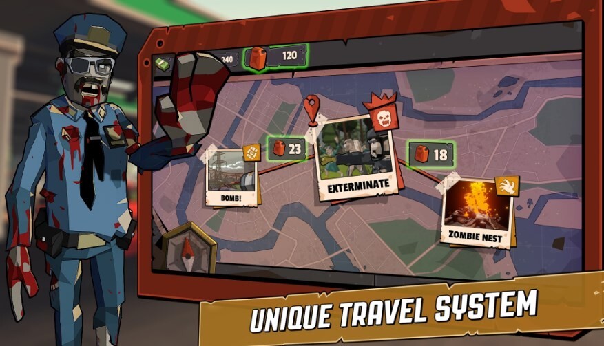 最后的生还僵尸图2