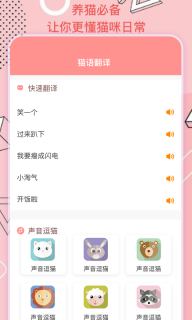 猫语翻译机图2