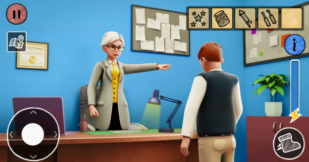 虚拟高中生活模拟器图2