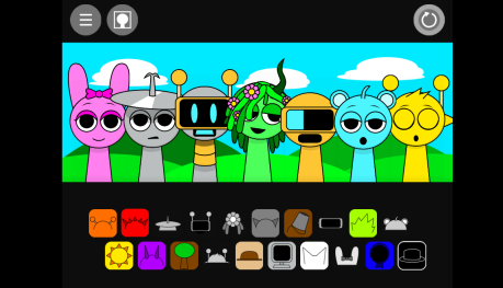 节奏盒子Sprunki健康版图2